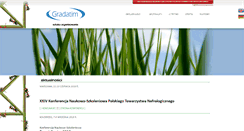 Desktop Screenshot of gradatim-sympozja.pl