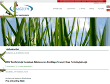 Tablet Screenshot of gradatim-sympozja.pl